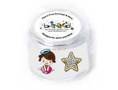 Sophia Angel / Diamond Star Earring Tattoos