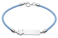 Dew - Blue Star Id Bracelet