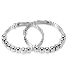 Adjustable Bangle for Kids - Simple Balls