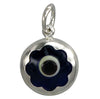 Evil Eye Necklace Set (Dark Blue)