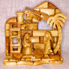 Olive Wood Christmas Nativity Set (A)