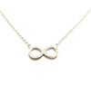 Dainty Infinity Necklace