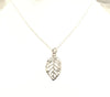 Dainty Leaf Necklace Set