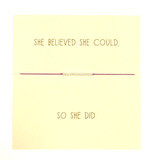 Mai-Lin - "She believed she could, so she did"