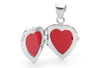 Piccolo  Heart Locket