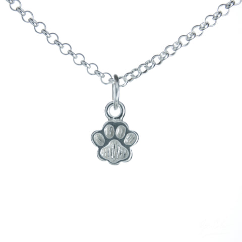 Doggie Paw Necklace Set