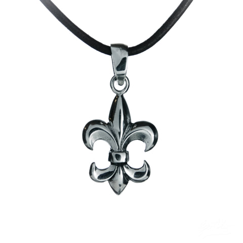 Fleur de Lis Necklace Set