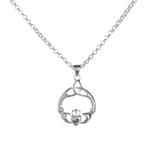 Claddagh Necklace Set