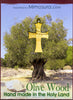 Olive Wood Cross Pendant - Byzantine Cross