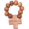 Olive Wood Finger Rosary