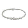 Silver Beaded Bracelet