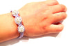 Baby Pave Bracelet - Light Purple