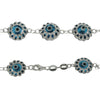 Evil Eye Light Blue Bracelet