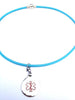 Medical Alert ID - Leather Cord with pendant